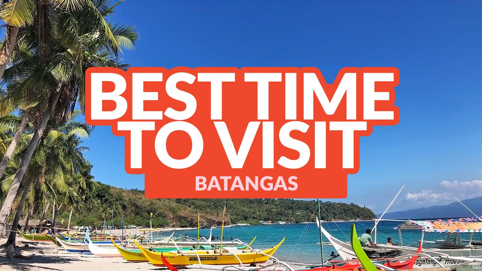 Batangas in best beaches 10 Beaches
