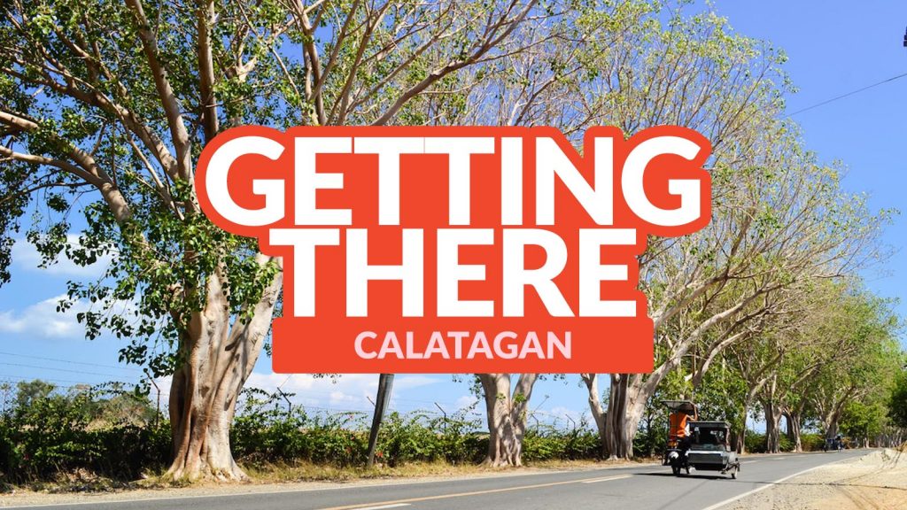 HOW TO GET TO CALATAGAN FROM MANILA Batangas Beaches and Resorts