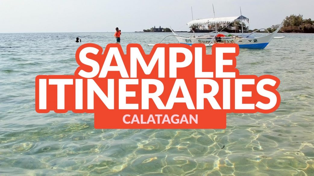 CALATAGAN TRAVEL GUIDE Batangas Beaches and Resorts