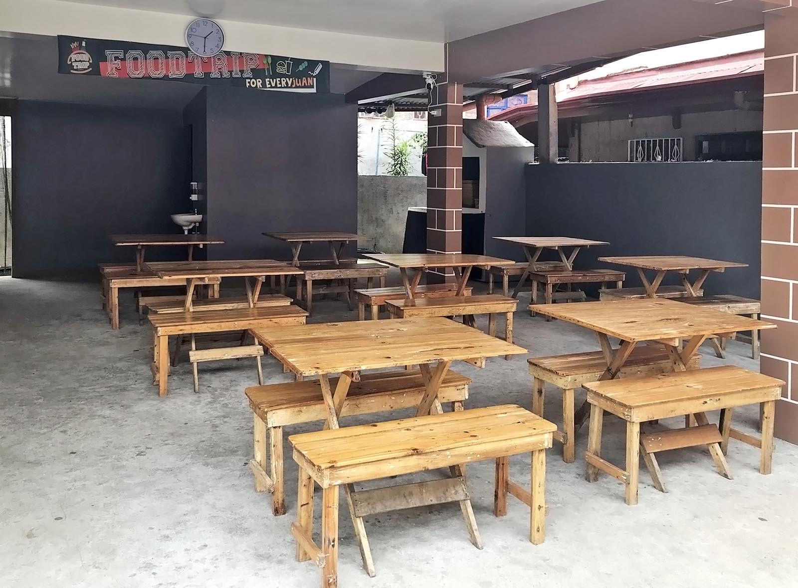 FOODTRIP FOR EVERY JUAN in Mabini Restaurant Menu Batangas Beaches