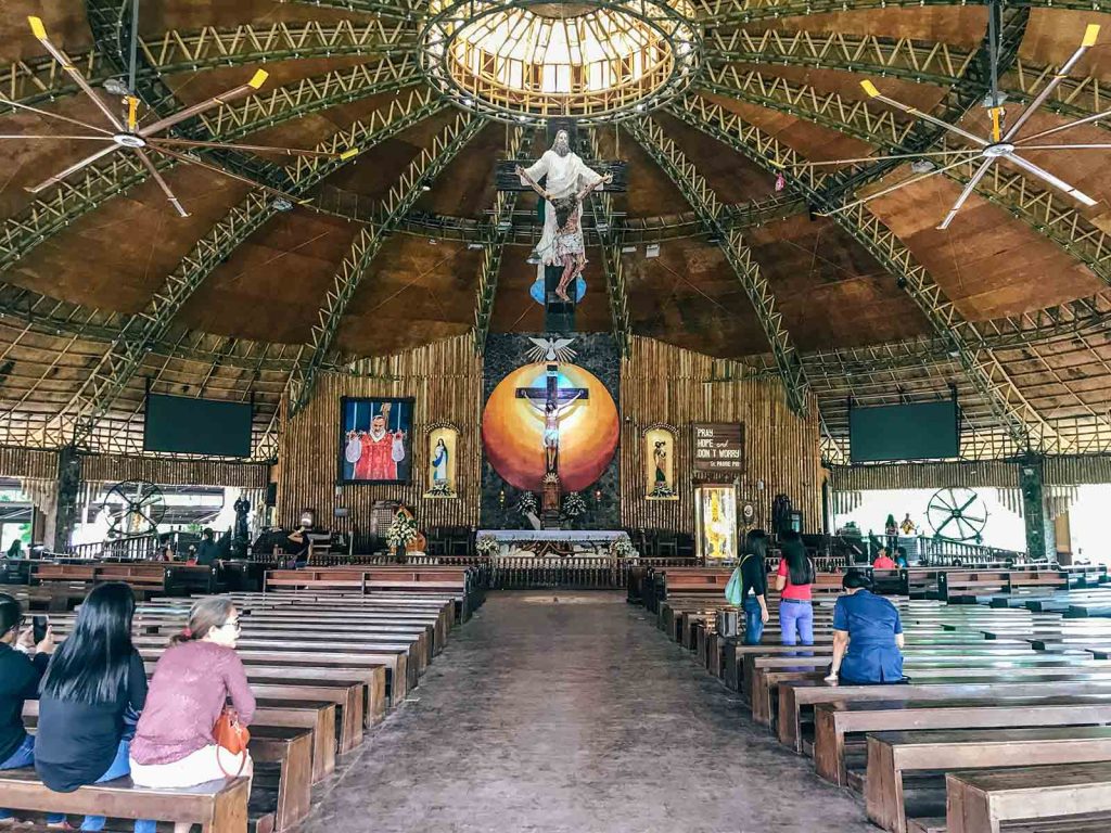 BATANGAS CHURCH National Shrine Of Padre Pio Mass Schedule How To